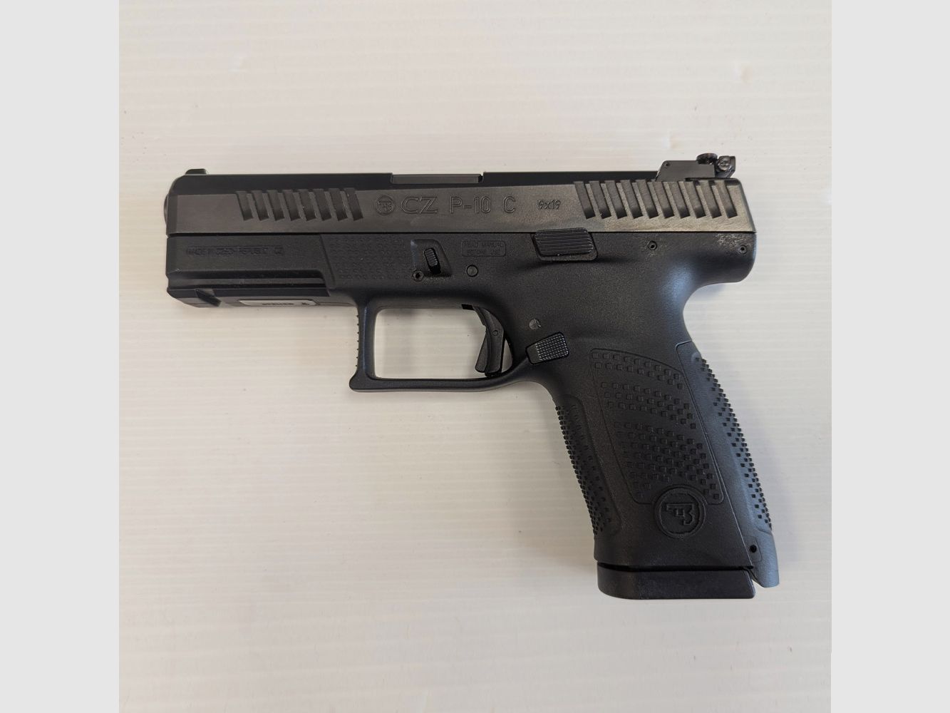 Consignatie – CZ P-10C 9×19 – LPA, afbeelding 1 van 4