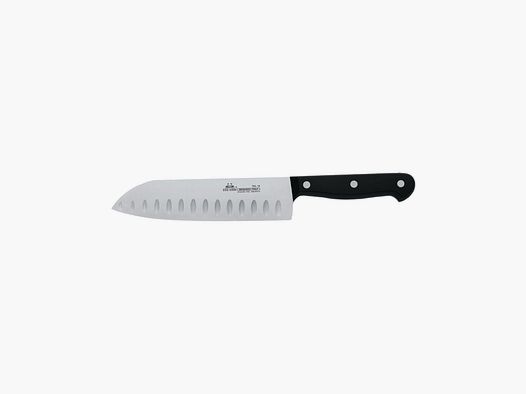 Due Cigni - santoku lama con alveoli serie "Classica"