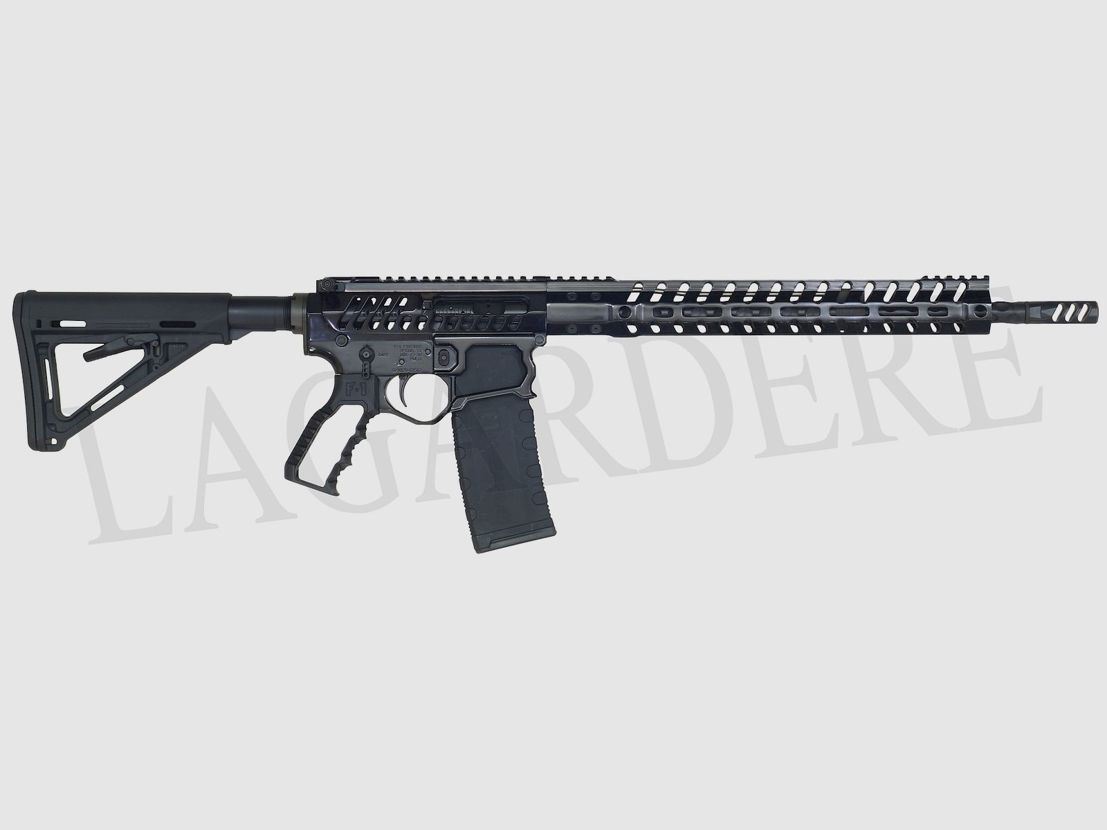 F-1 FIREARMS UDR-15 PISTOLE POLIERT SCHWARZ (SEMI-AUTOMATISCHES STURMGEWEHR)
