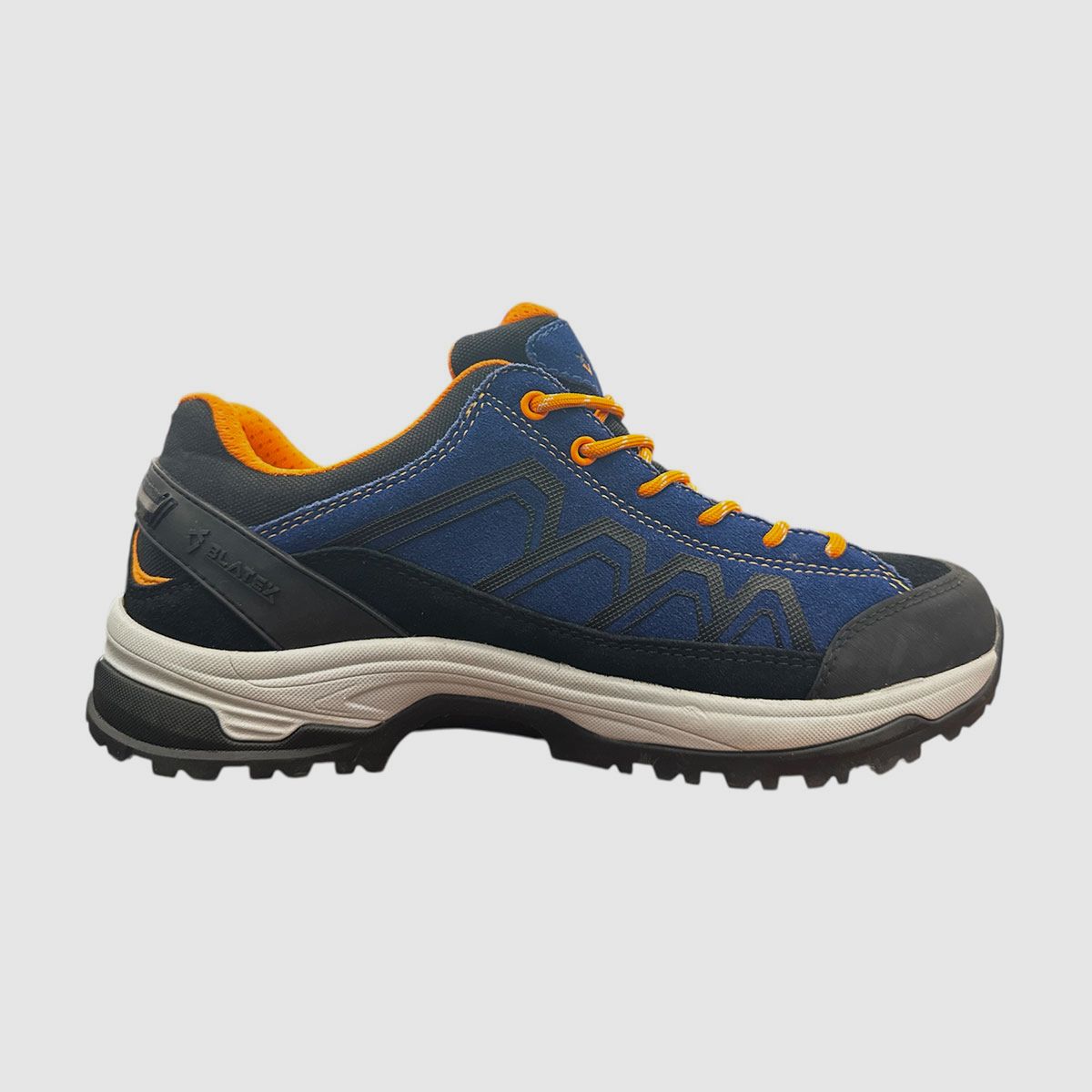 SHOES – BLATEX – S04 Blue/Black/Orange, image 5 of 5