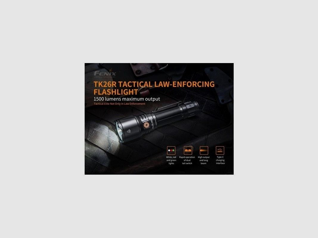 Fenix TK26R