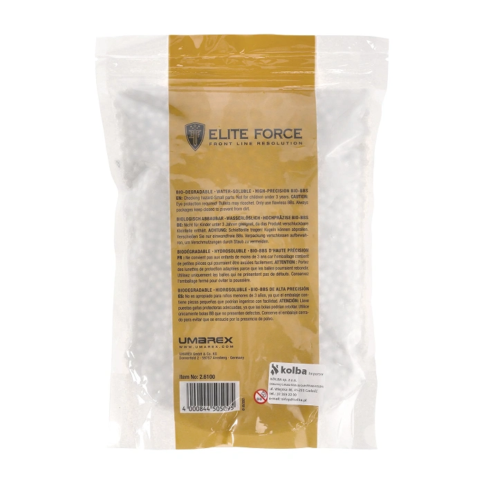 Elite Force Premium Bio Airsoft BBs 0.2 g 6 mm 5000 pcs. (2.6100), image 3 of 6