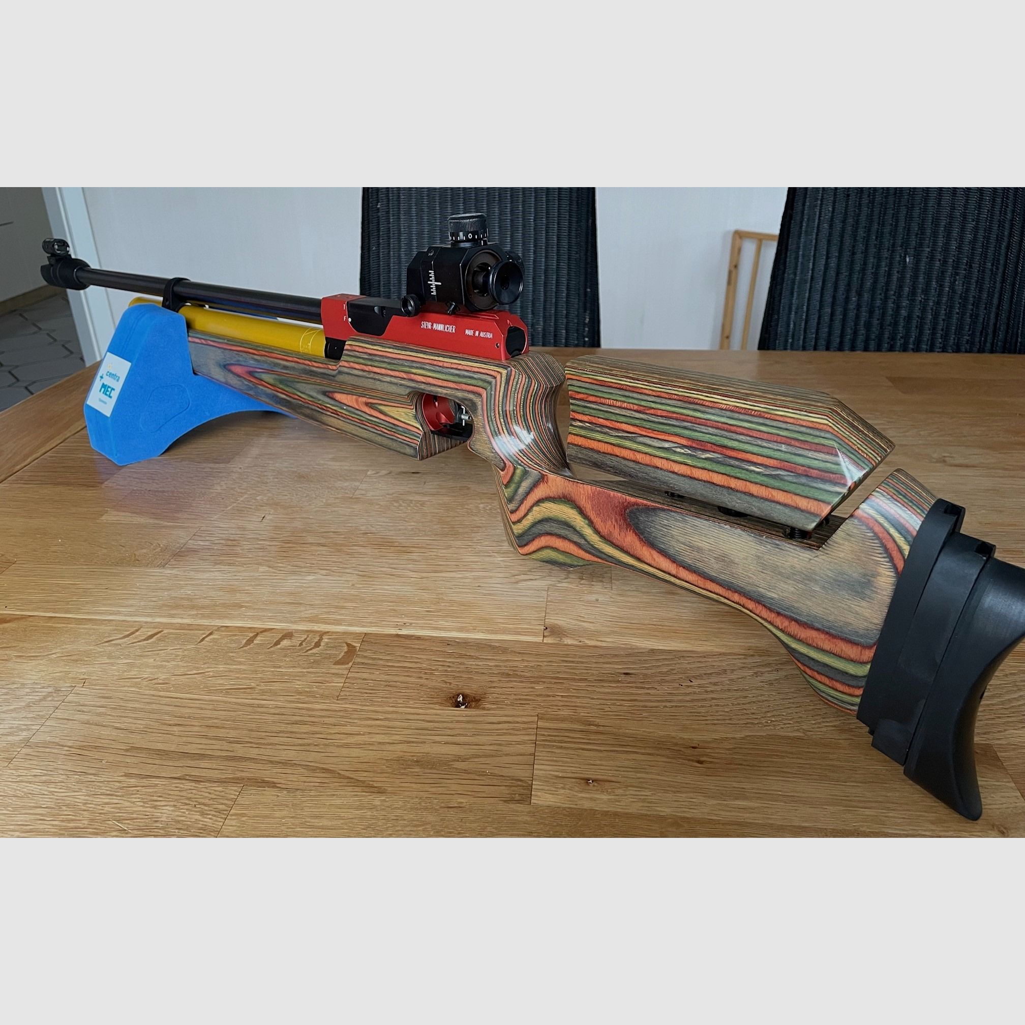 Steyr Match LG-10P compressed air air rifle