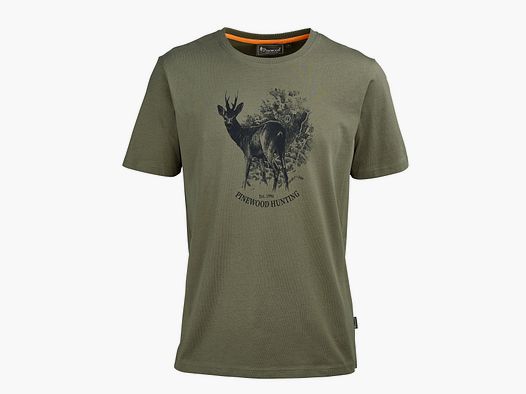 Pinewood T-Shirt Roe Deer