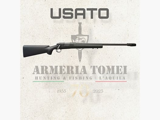 USATO – CARABINA – REMINGTON MOD. 700 POLICE cal. 308 Win.