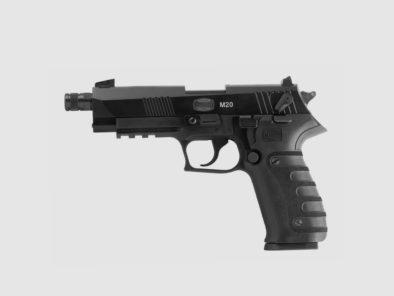 Mauser M20 SD Black