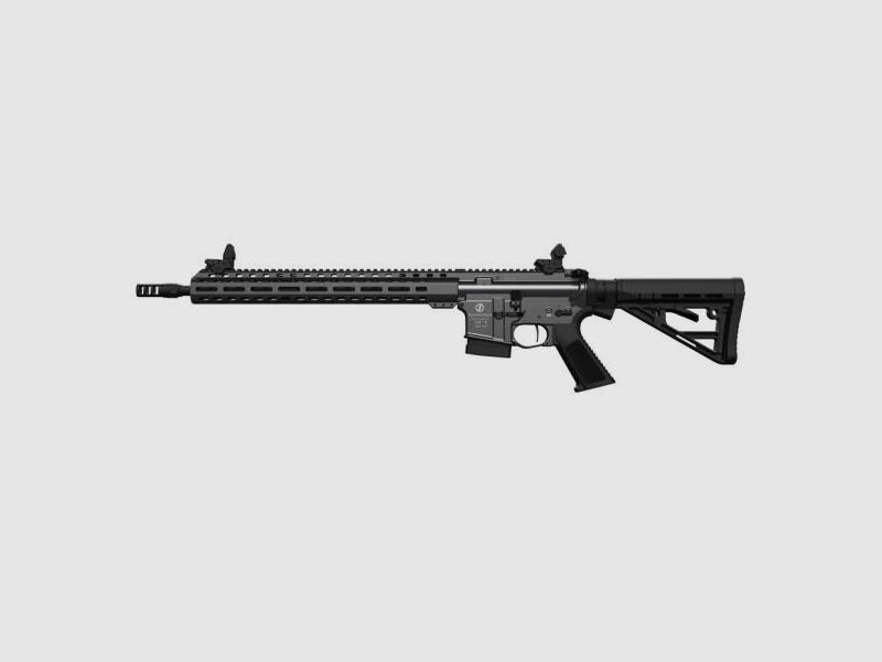 SCHMEISSER Selbstladebüchse Mod. AR15 Dynamic L GREY 16,75 .223Rem    Slim M-Lok lang