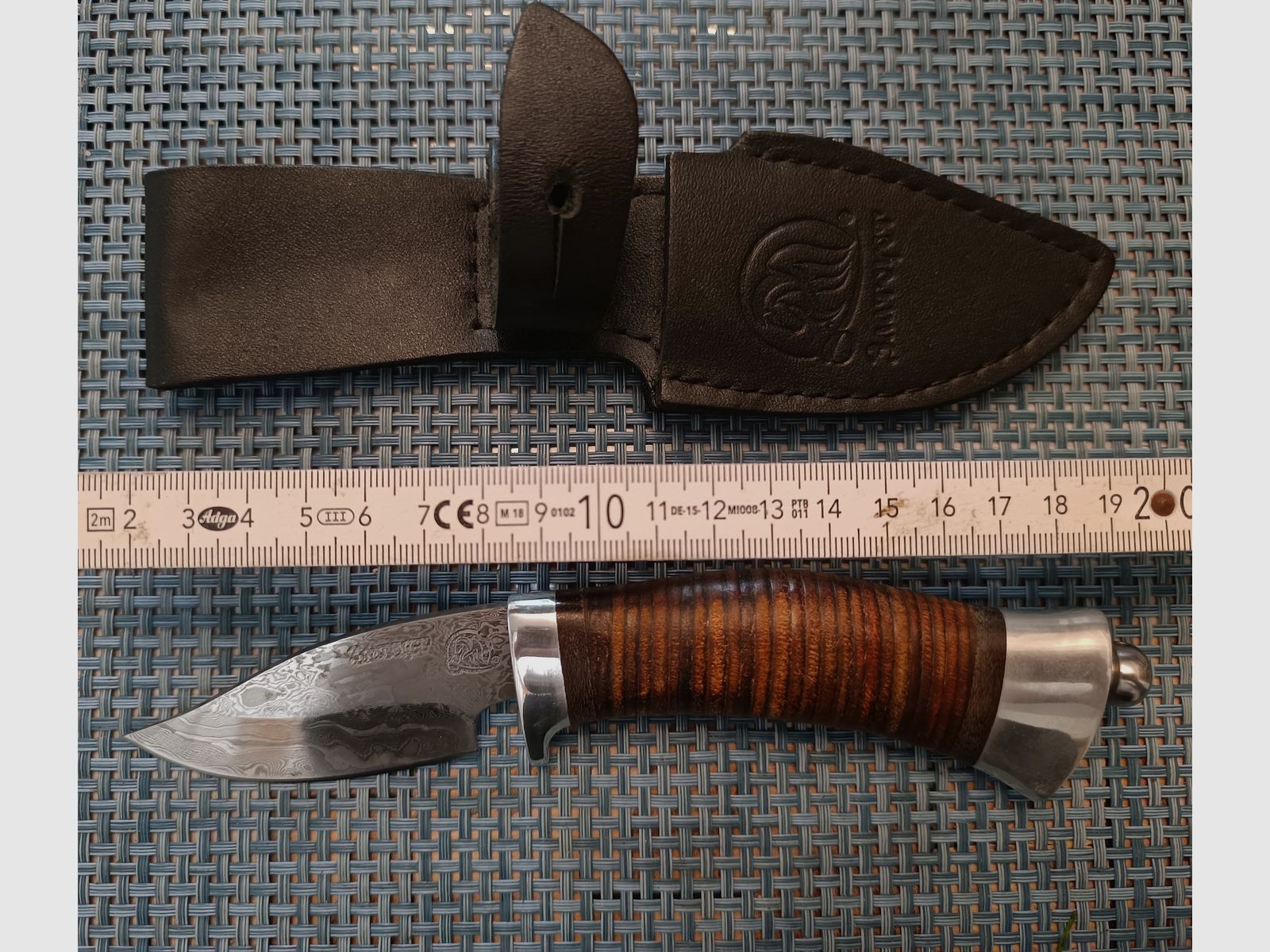 Zlatoust Damas Coltello da Caccia Coltello da Pescatore