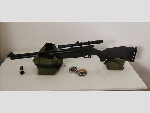 NORCONIA P1 PumpGewehr con F senza rinculo