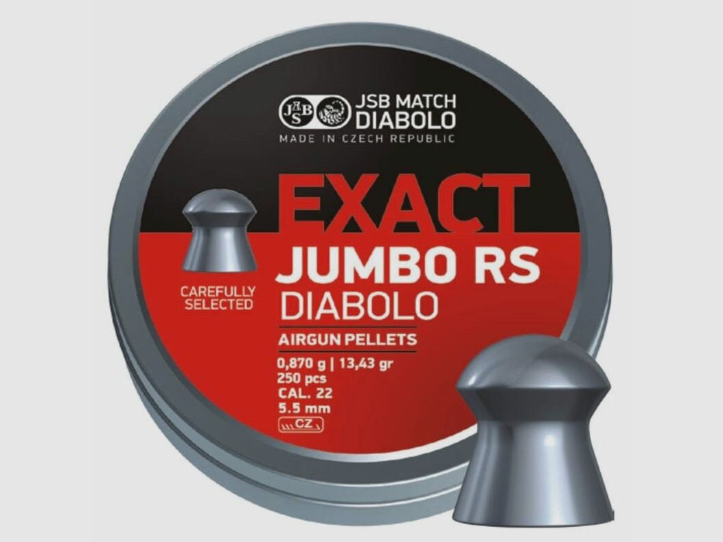 Exact Jumbo RS 5,5 mm scatola sottile