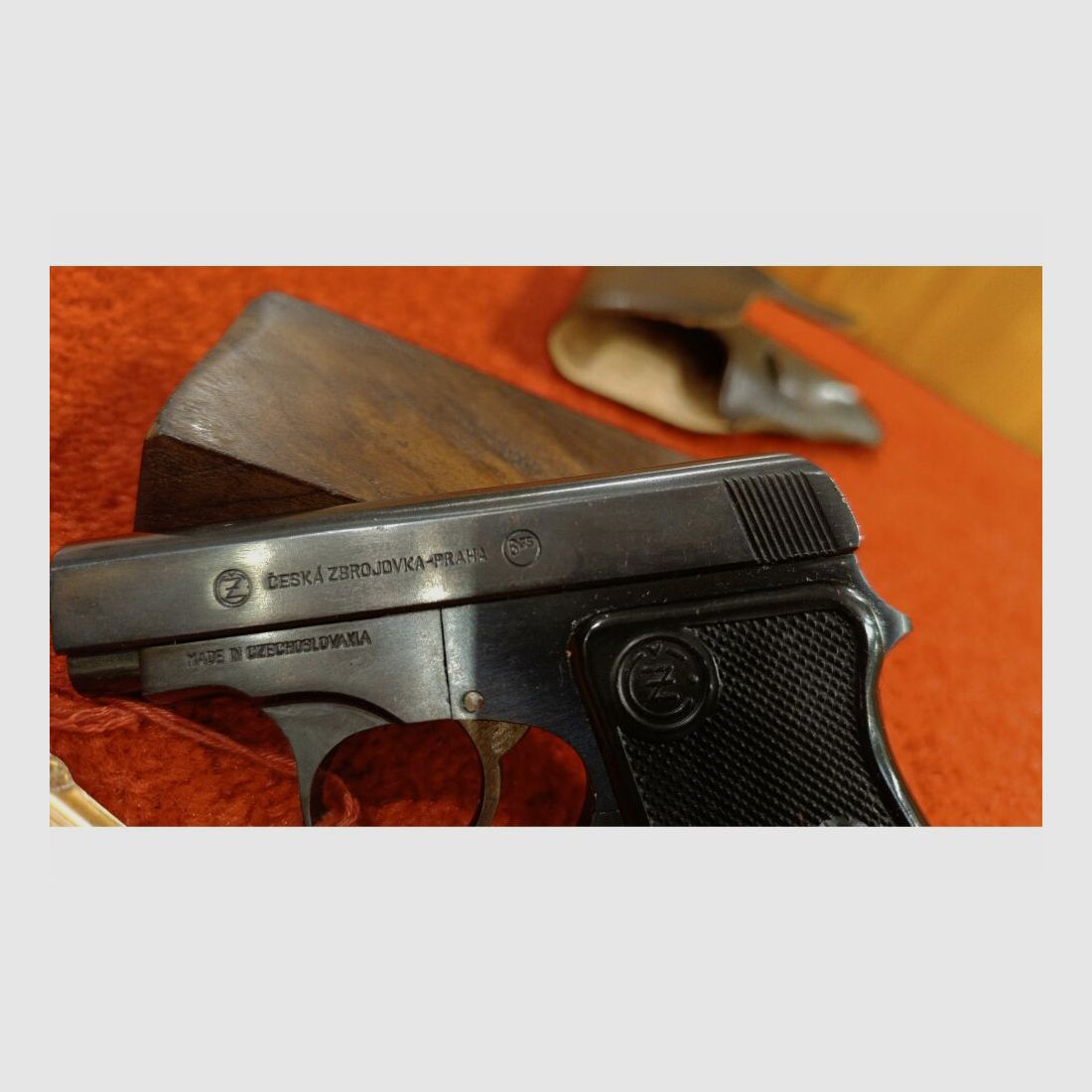 CZ Uhersky Brod 6,35mmBrowning