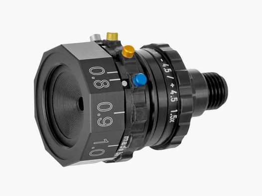 Centra Optik Senior -4,5-4,5+ 6-fach Farbfilter Iris und Vergrößerung Garantie