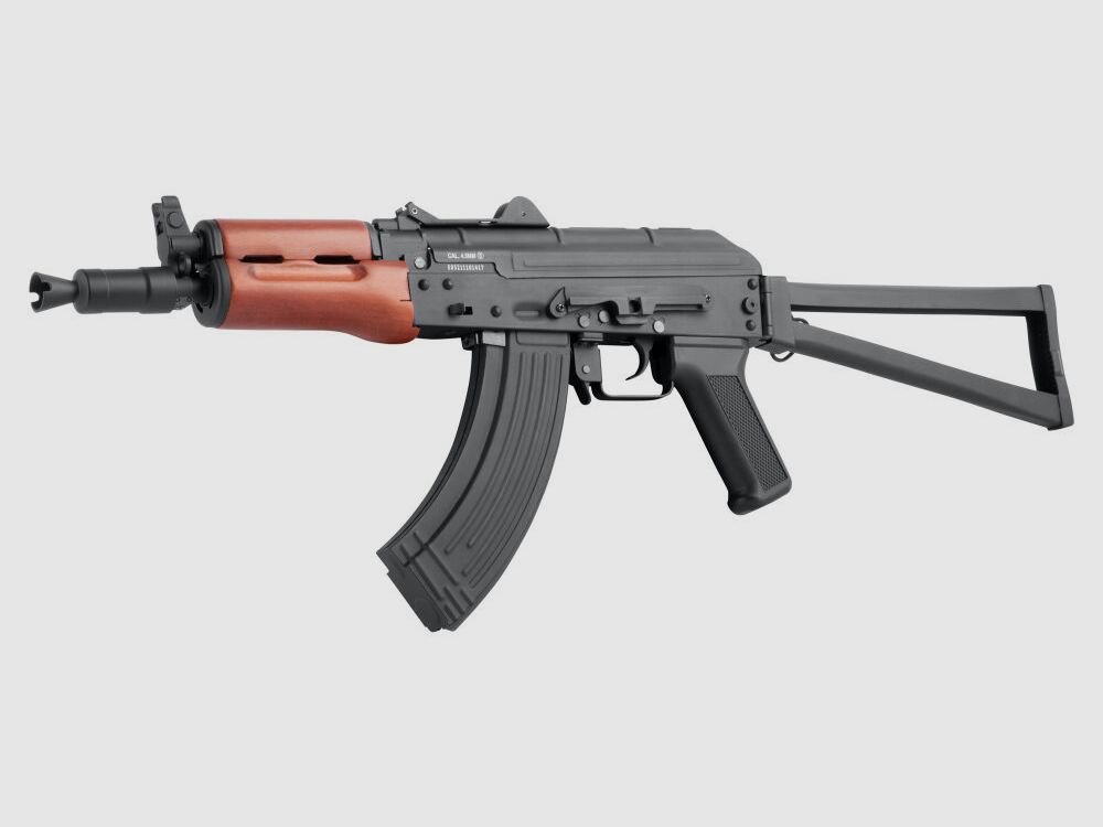 Kalashnikov AKS74U 4,5mm BB - Druckluft Co2