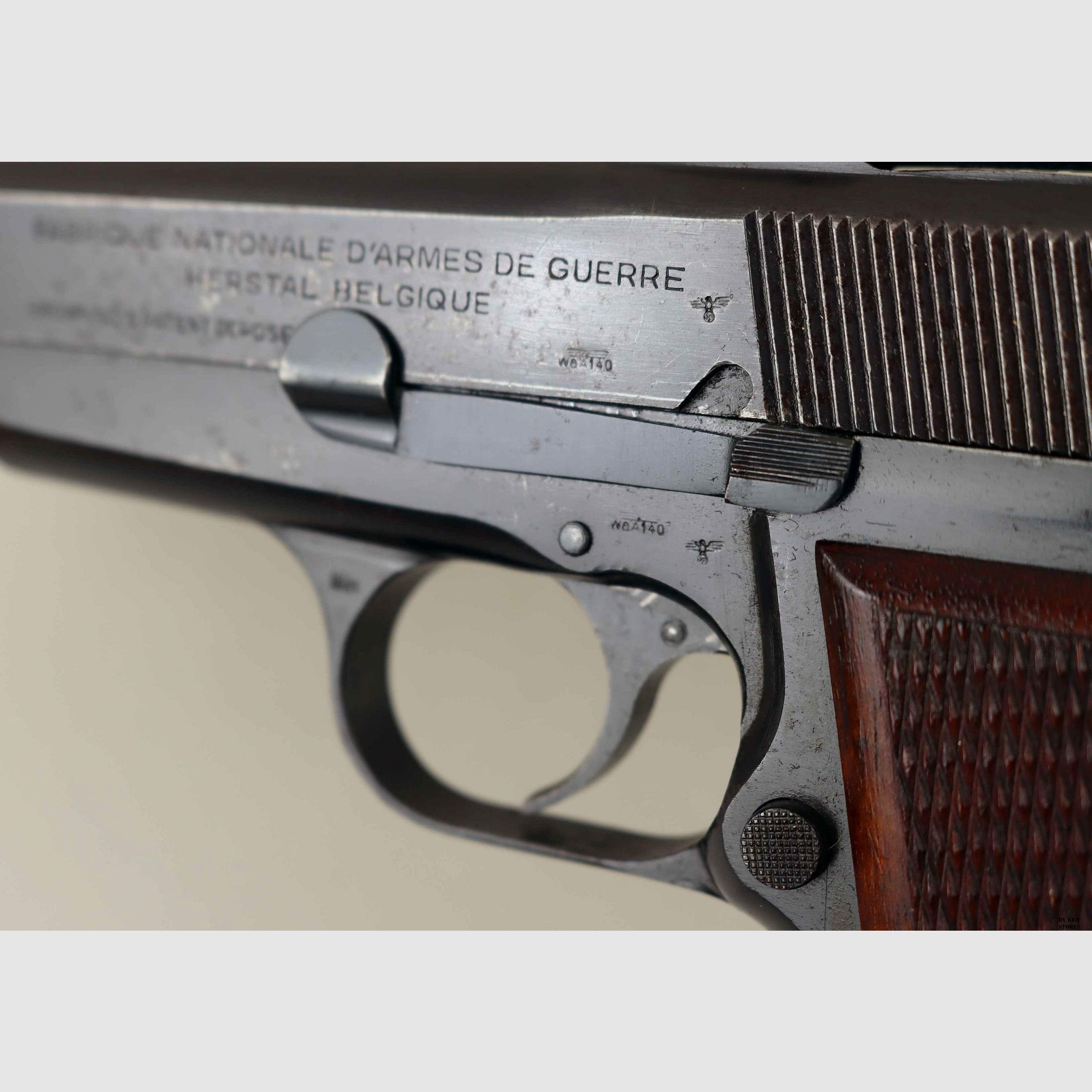 FIREARM FABRIQUE NATIONALE FN MOD. P640(B) / HP35 CAL. 9×19 Para MATR. 94227, image 7 of 16