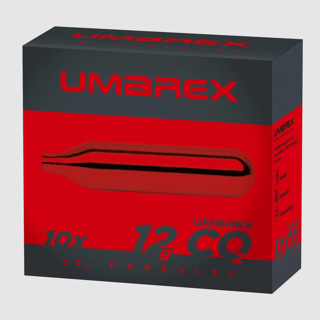 Umarex Co2 Kapsel 12g 10er Pck.