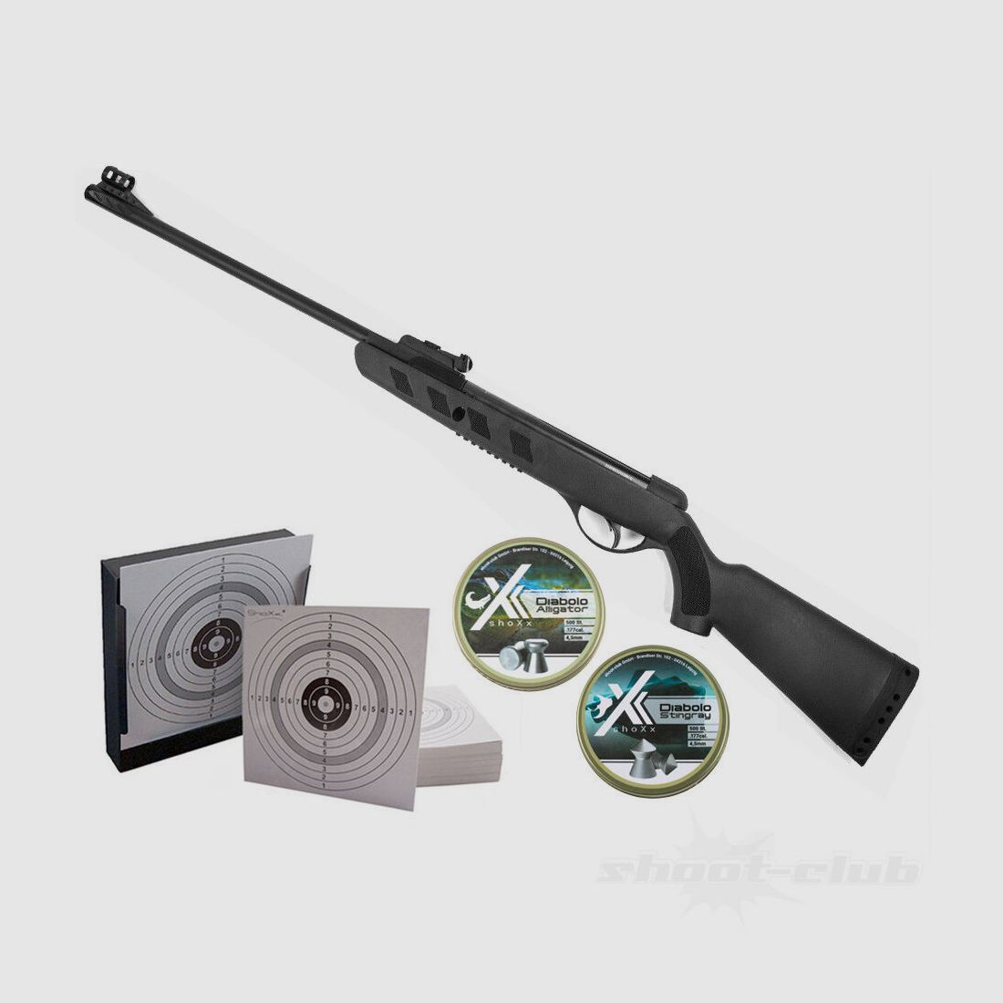 German Sport Gun GSG AN500 Standard-Set 4,5mm Diabolos