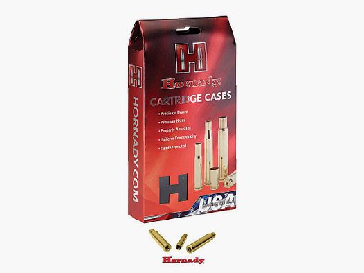HORNADY – HÜLSEN 7mmx64 BRENNEKE – 50 STK