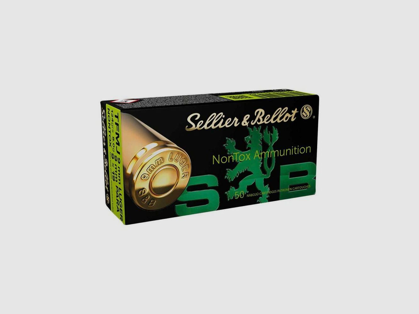 Sellier & Bellot TFMJ NonTox