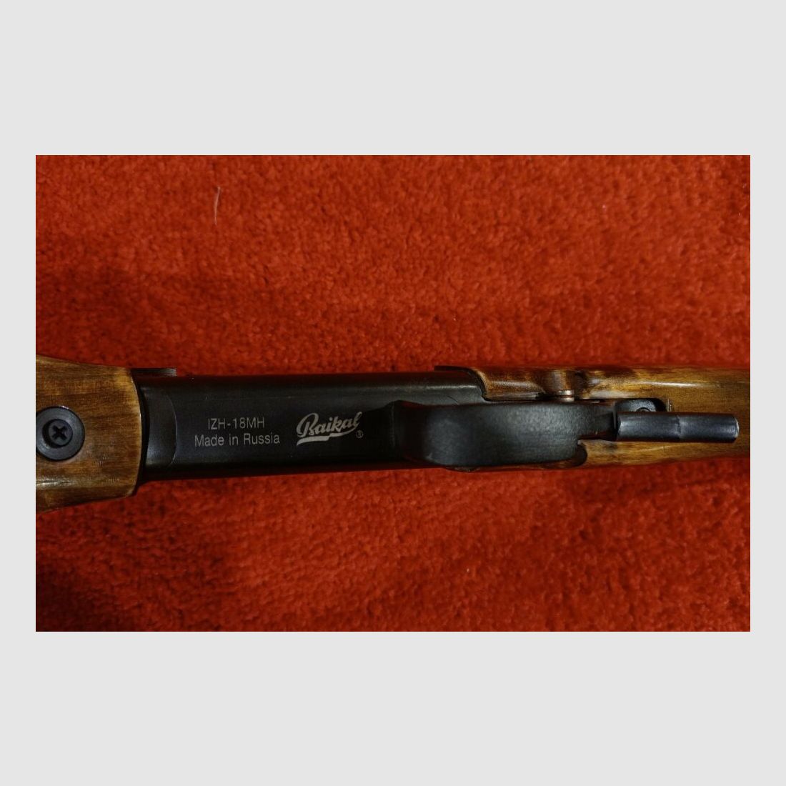 Fusil à bascule Baikal IZH 18MH .357Mag