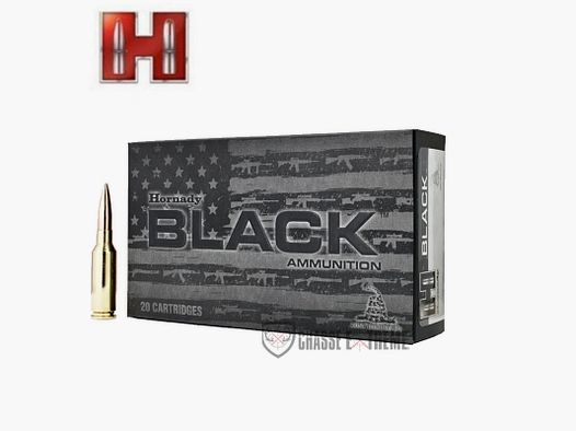 20 Munitions HORNADY Black Cal 6mm Arc 105gr Bthp