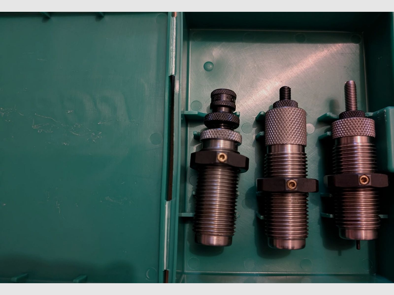 RCBS Hartmetall Matrizensatz / die set + Seater Plug | .45 Colt / Long | PN 19108 NEU