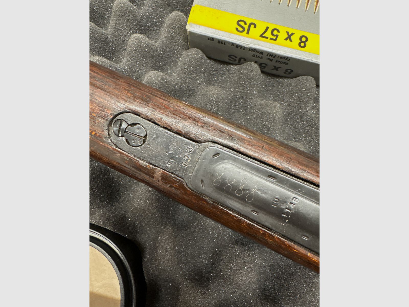 Mauser Karabiner 98k (K98k) – (1940) – Kaliber 8x57IS