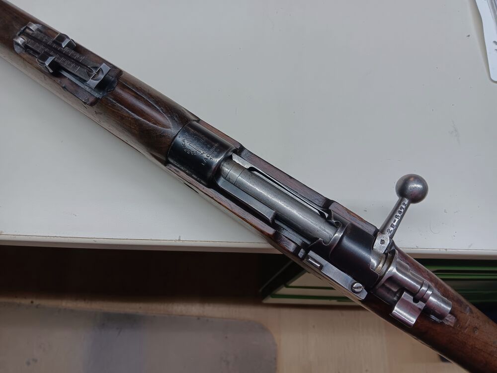 Fabrica de Armas La Coruna Mod. 98/43