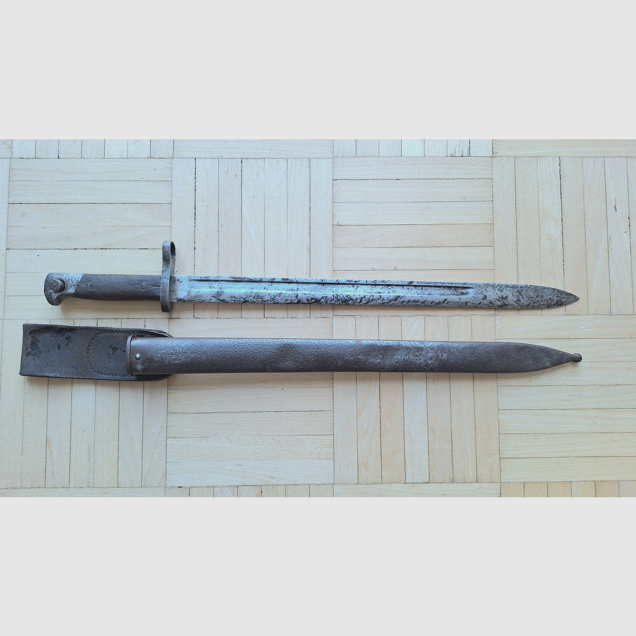 Winchester 1895 Bajonett Russland Kontrakt Seitengewehr Bayonet contract
