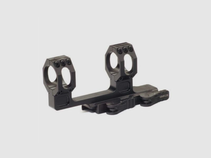 ADM RECON-H High QD-Montage, 1 Zoll/30/34 mm, 0 MOA, schwarz