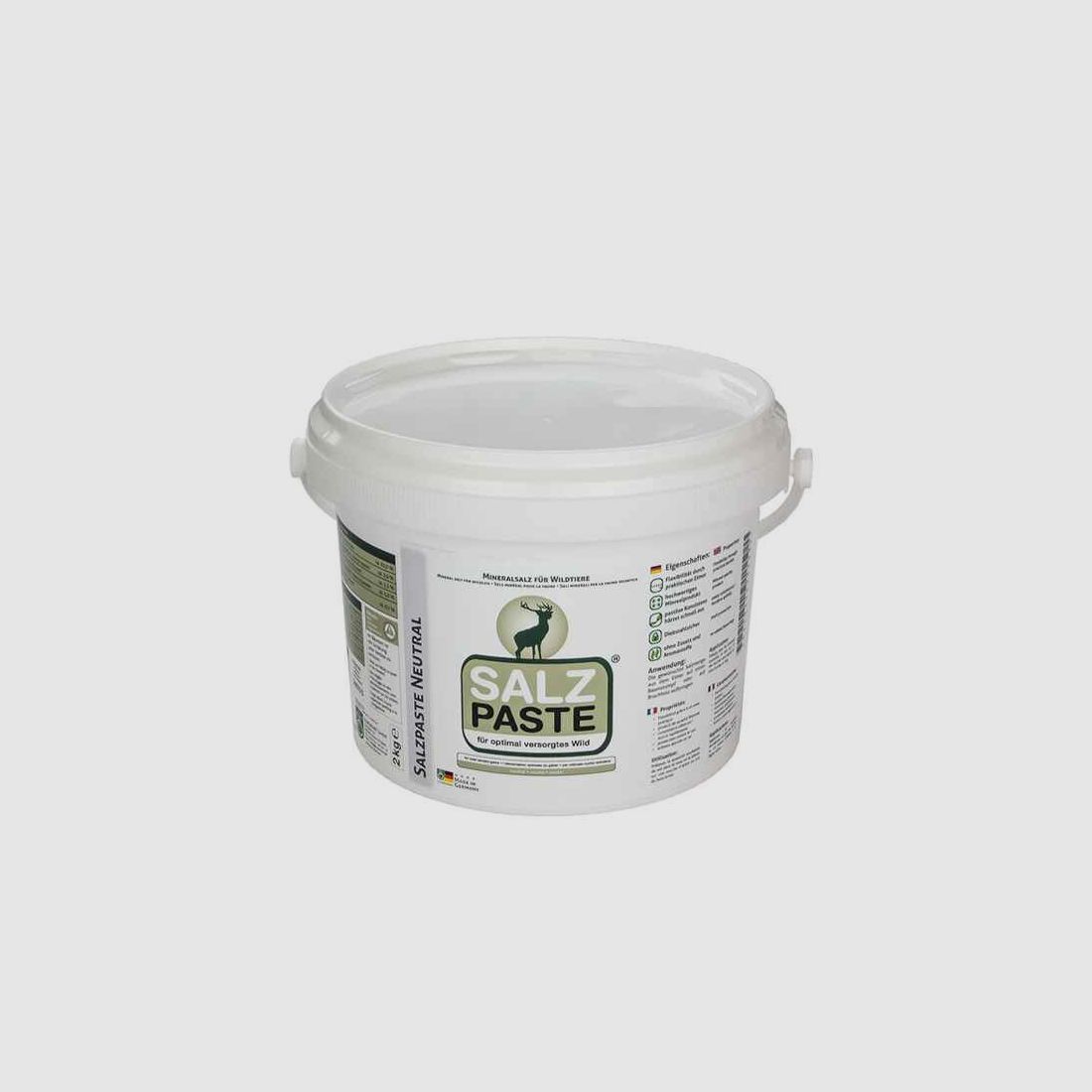 Deusa Salzpaste, neutral, Vorratseimer 2kg