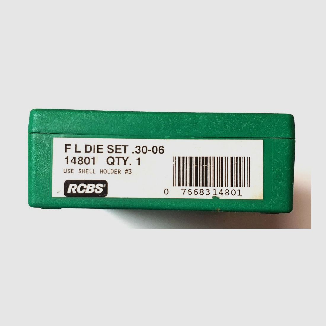 RCBS RCBS Reloader Special Full Length Die Set, .30-06 Matrizen