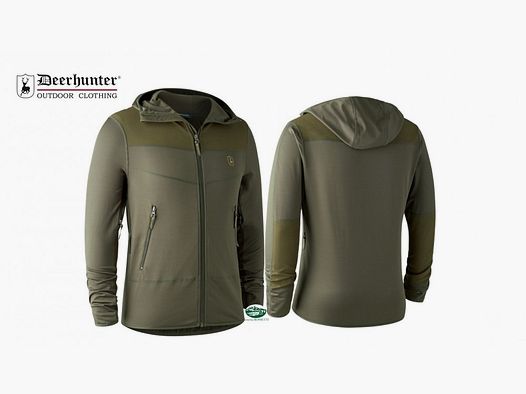 DEERHUNTER Maglia aperta Rogaland