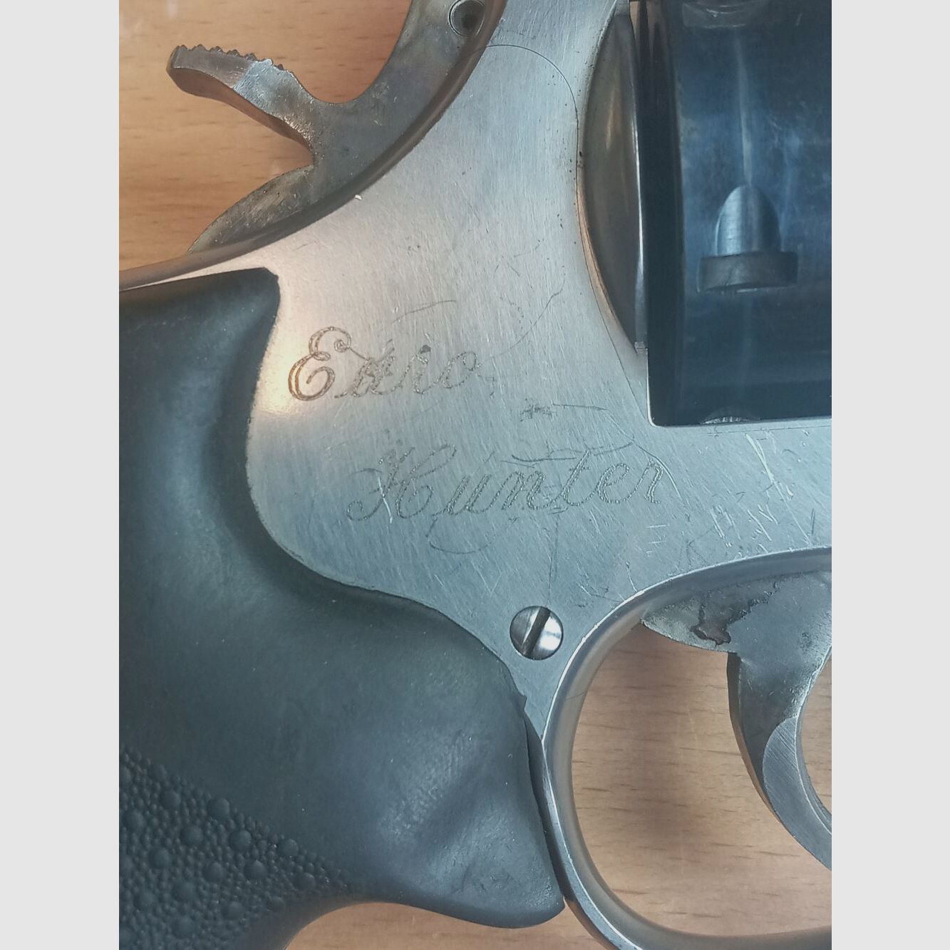 Smith & Wesson M 686-3 Euro Hunter