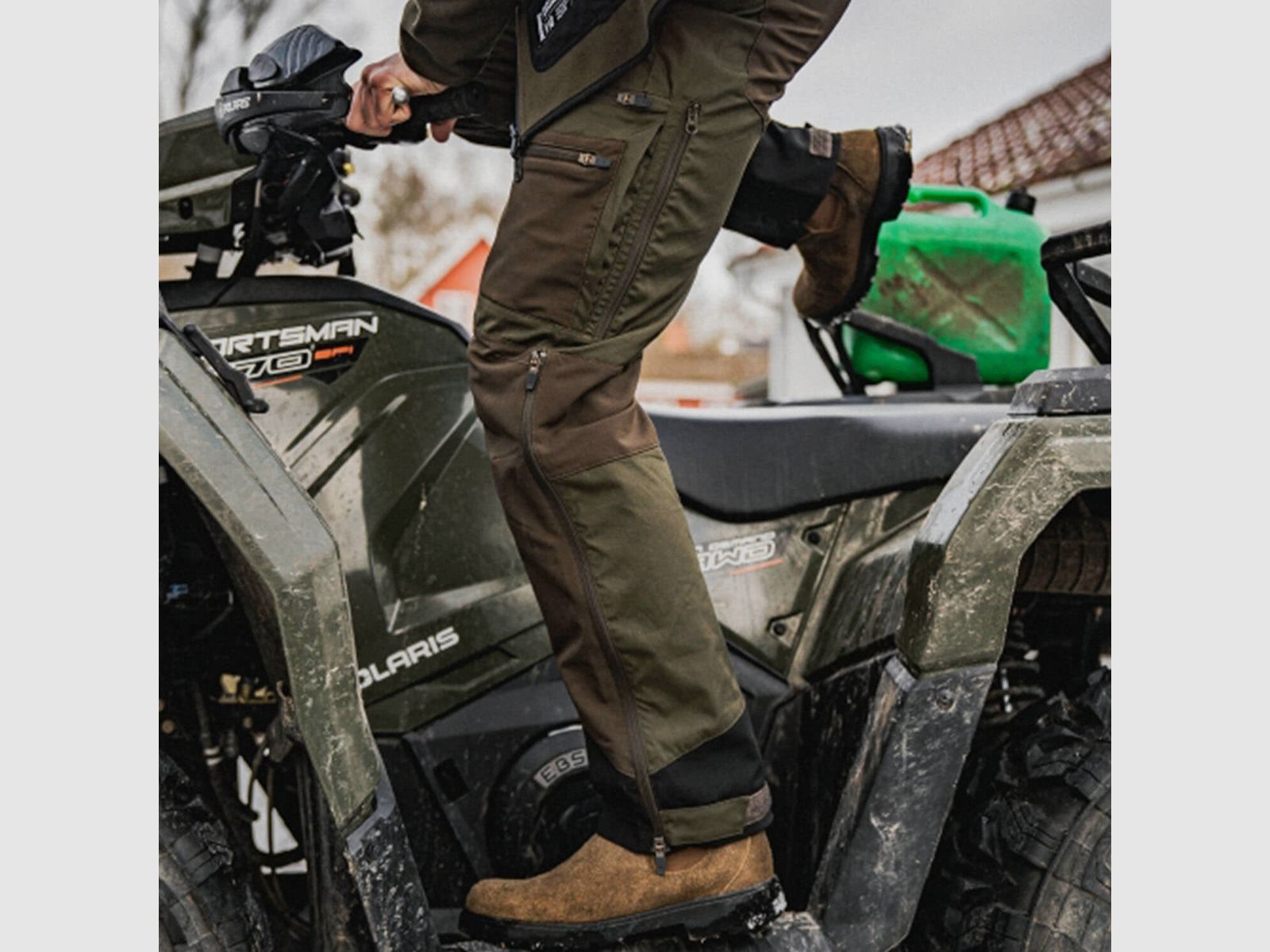 Seeland Jagdhose Hemlock (Pine Green/Grizzly Brown)