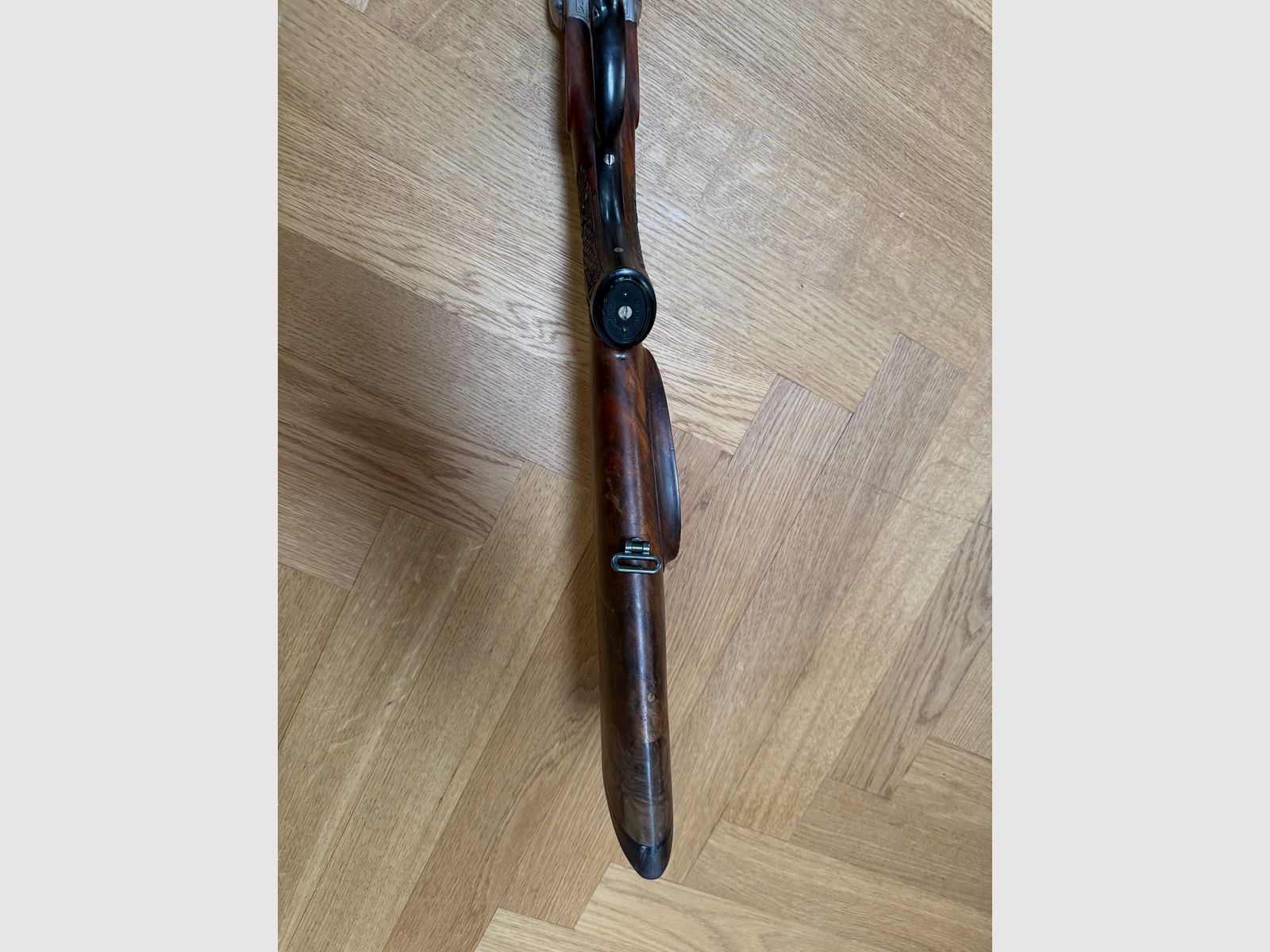 Escopeta doble Bühag Suhl 12/70