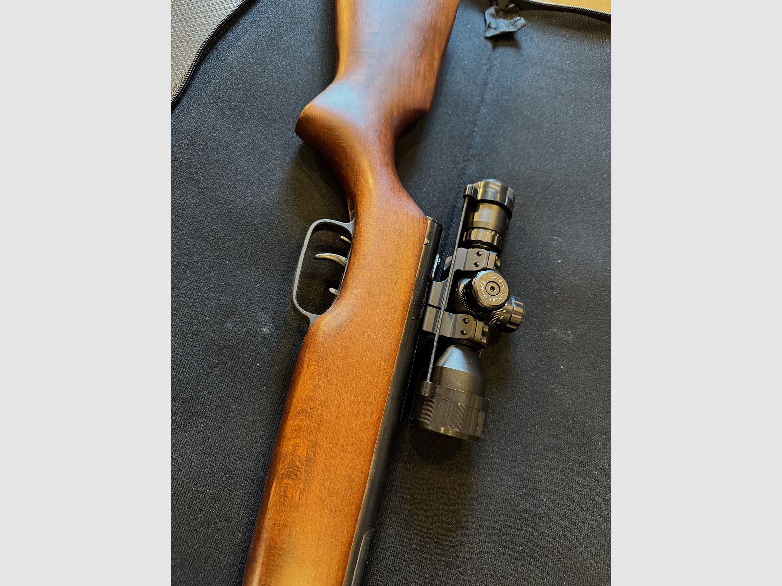 Norconia B88 Unterhebelspanner 7,5J 4,5mm inkl. Zielfernrohr 3-9 x 45