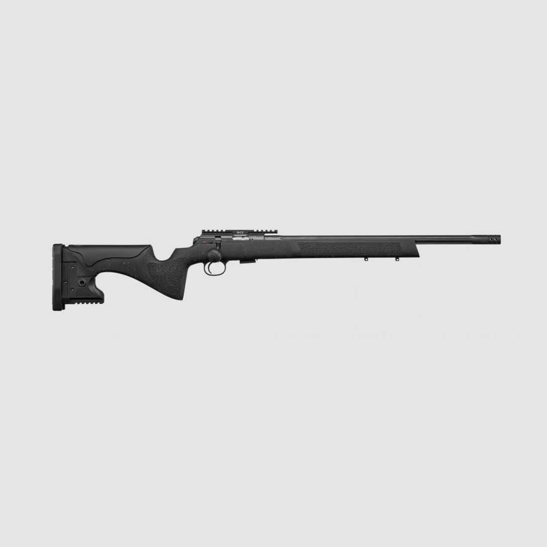 CZ457 Long Range Precision zwart van Česká zbrojovka KK-repetitiegeweer, afbeelding 2 van 3