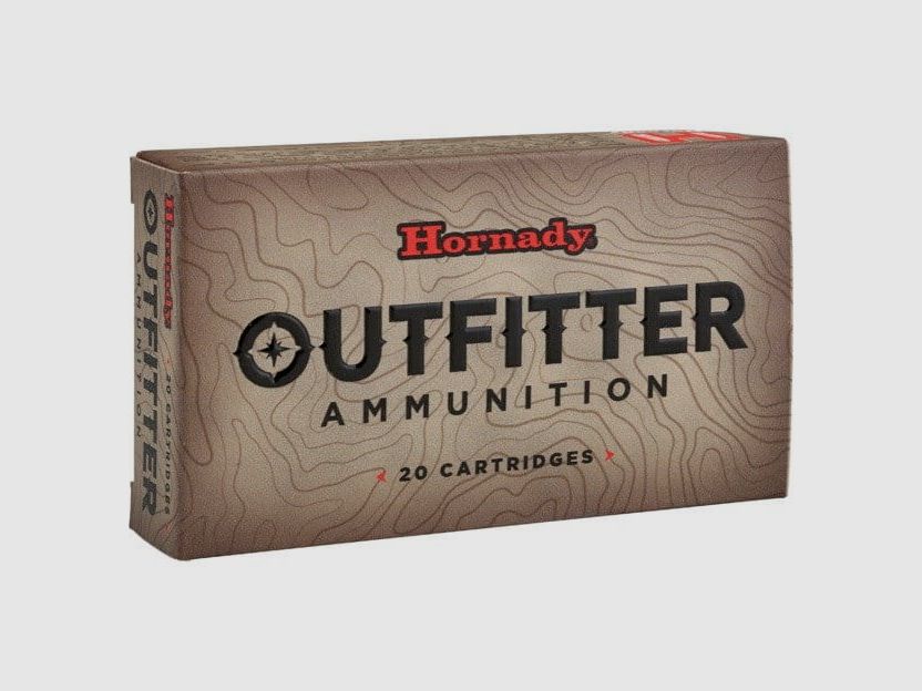Hornady .308 Win 165gr. Outfitter CX - 20 pz.