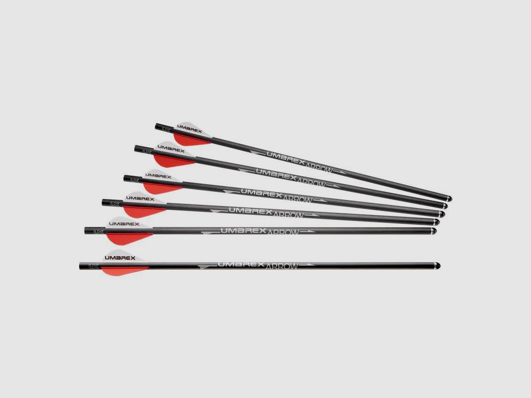 Air Archery Hohlpfeile Carbon 6 Stk. für Air Javelin, Bild 2 von 2