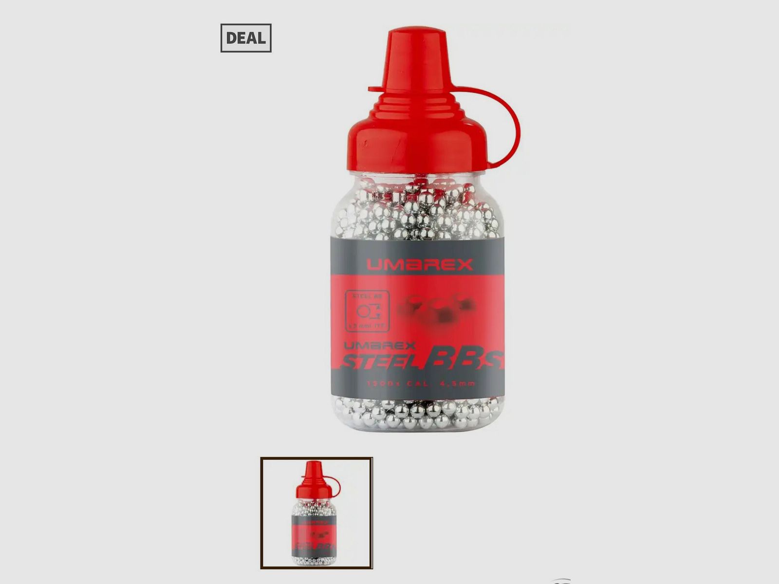 Umarex  Stahlrundkugeln  4,5 mm BB 1500 Stück  Neu !