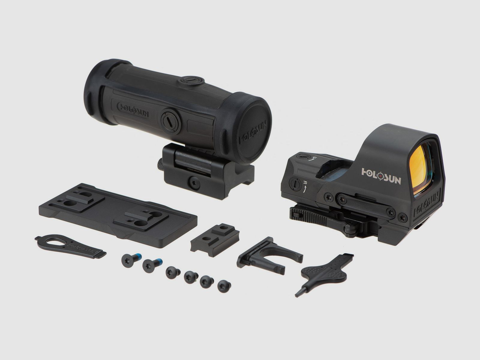 HS510C Solar Red Circle Dot Sight Combo with HM3X, Bild 13 von 13