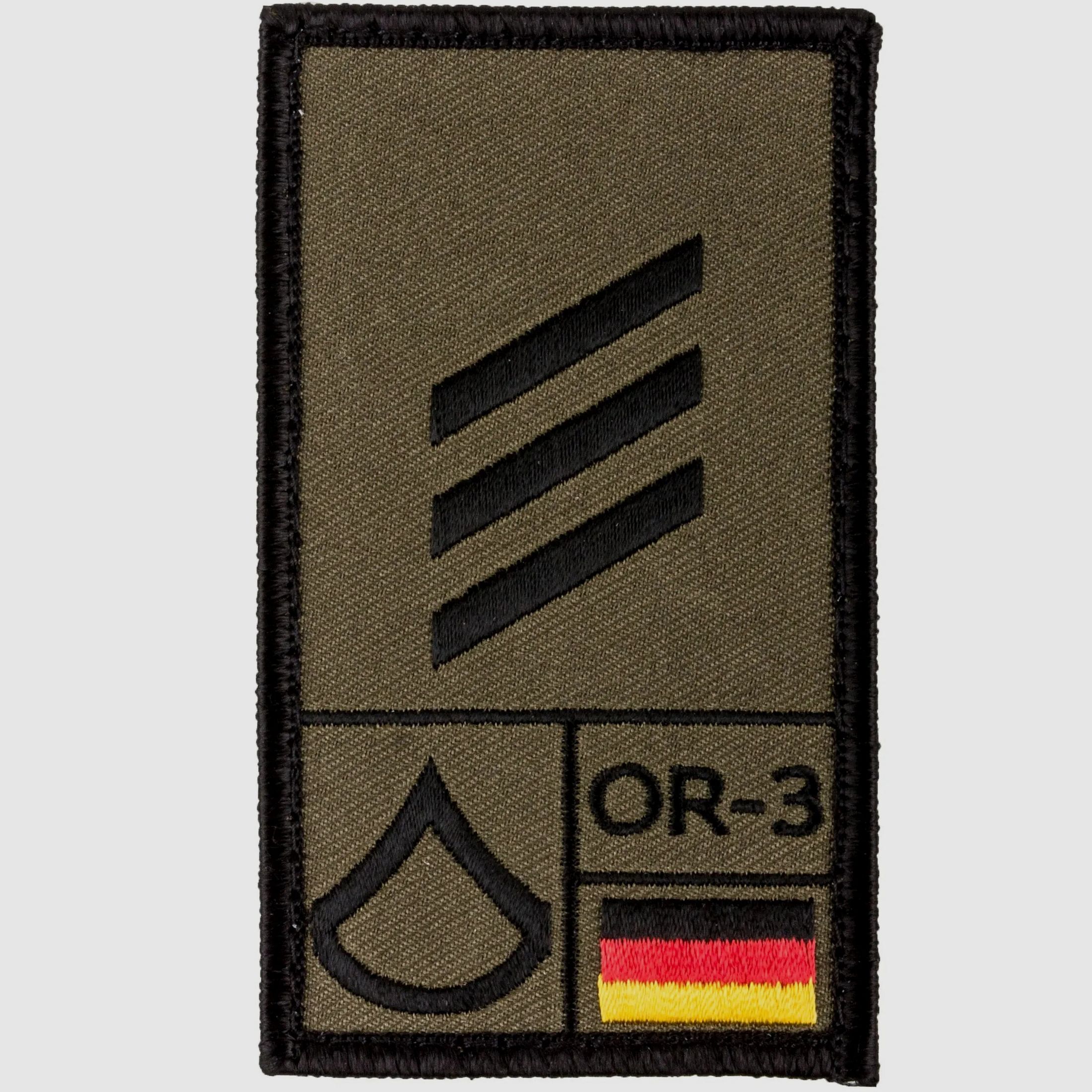 Café Viereck Rank Patch Hauptgefreiter