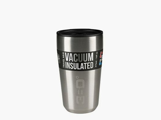 Vaso termo 360º Plata Regular