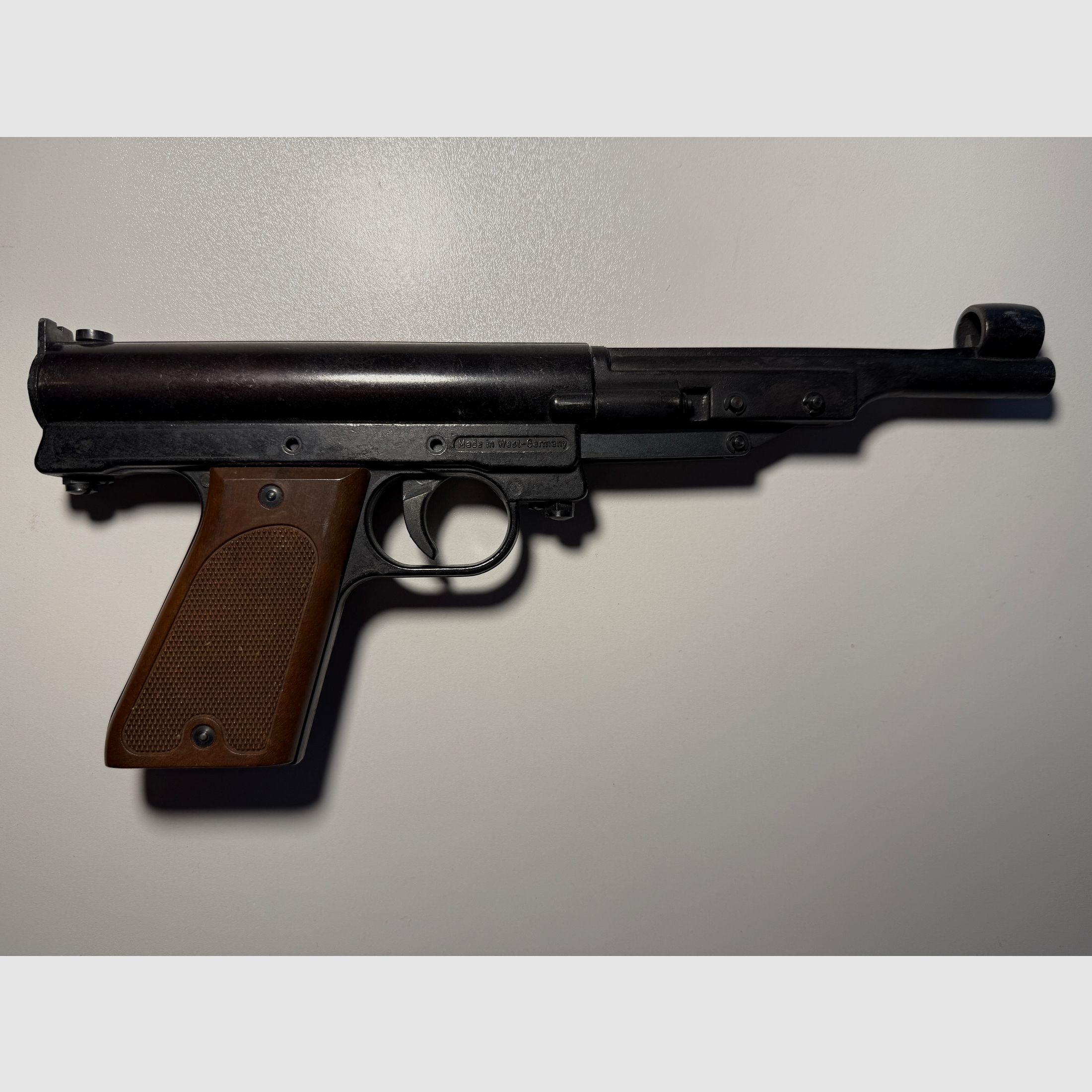 Record Knicklauf pistolet à air 4,5 mm Diabolo, Cal 177