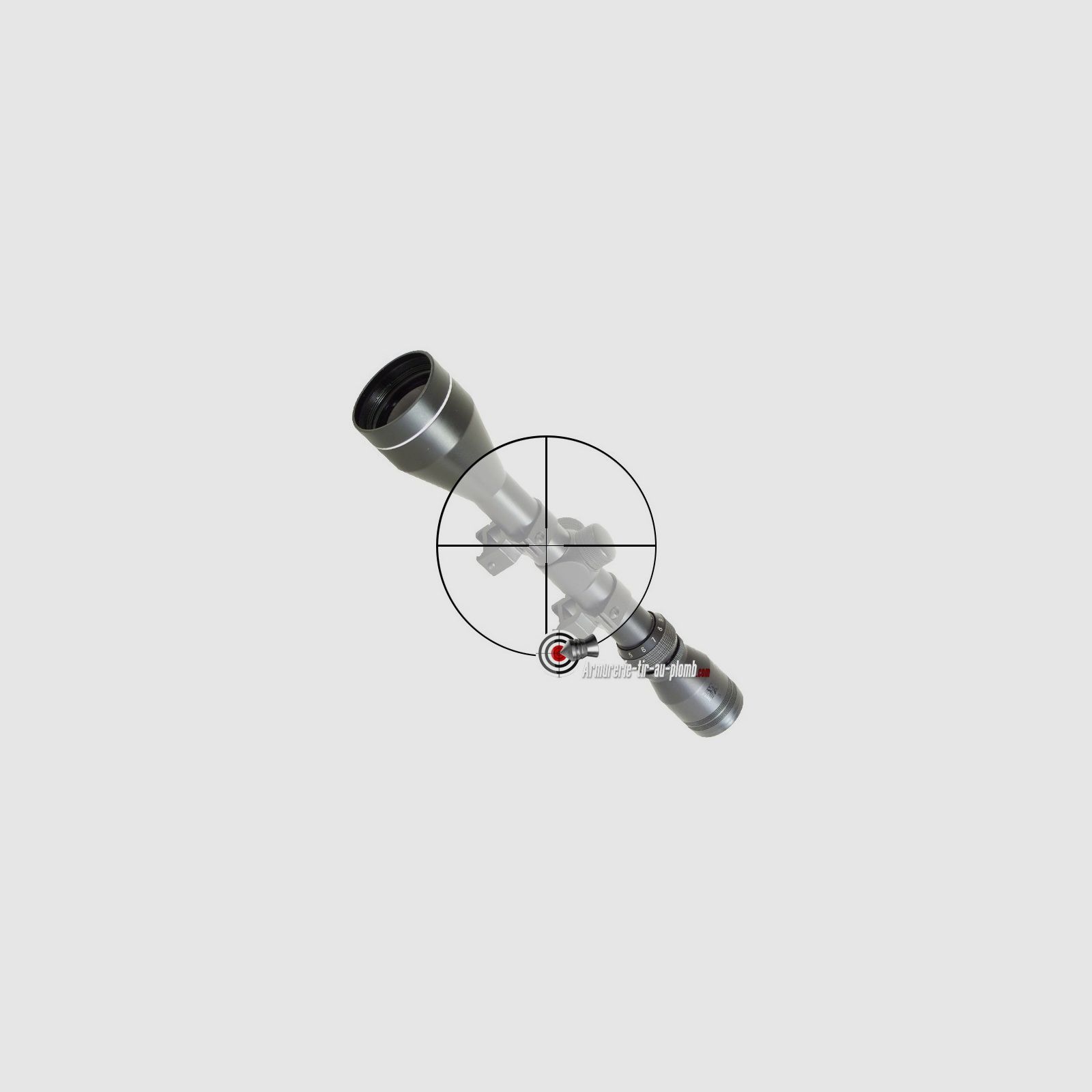 Swiss Arms 3-9x50 Zielfernrohr - 22 mm, Bild 2 von 2