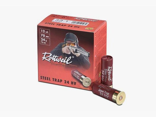 Rottweil Trap Acero Steel Sportschrot sin plomo Stahlschrot cantidad escalonada