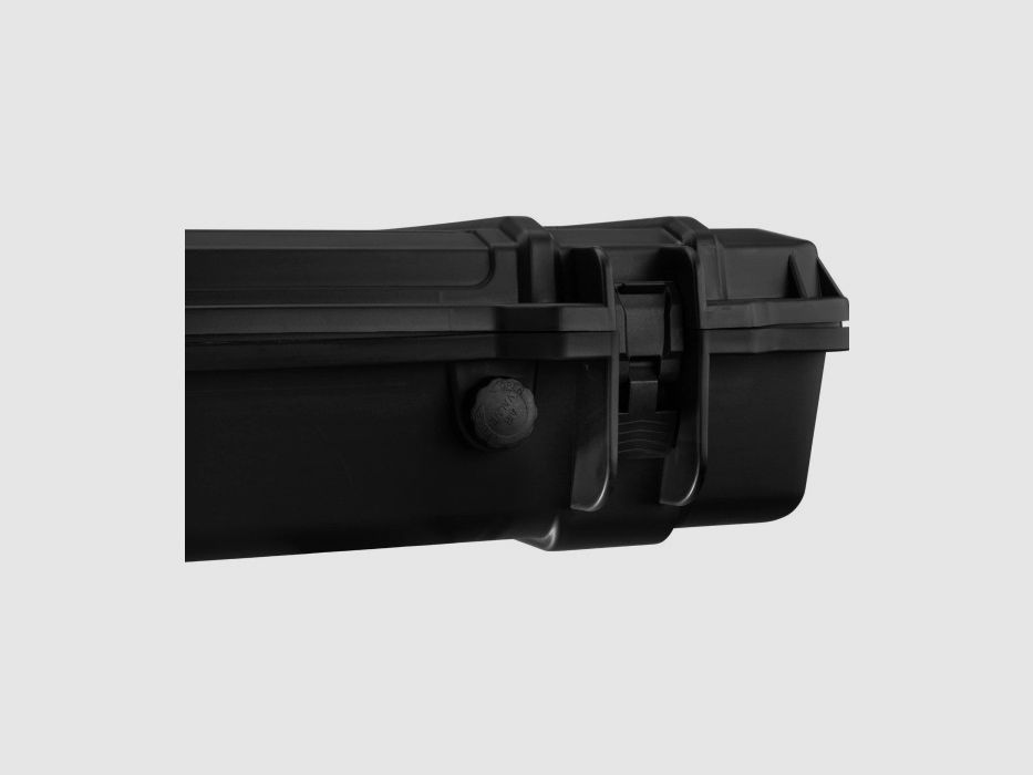Waffenkoffer XL Waterproof 137cm GRAU Vorgefertigt NUPROL, Bild 4 von 8