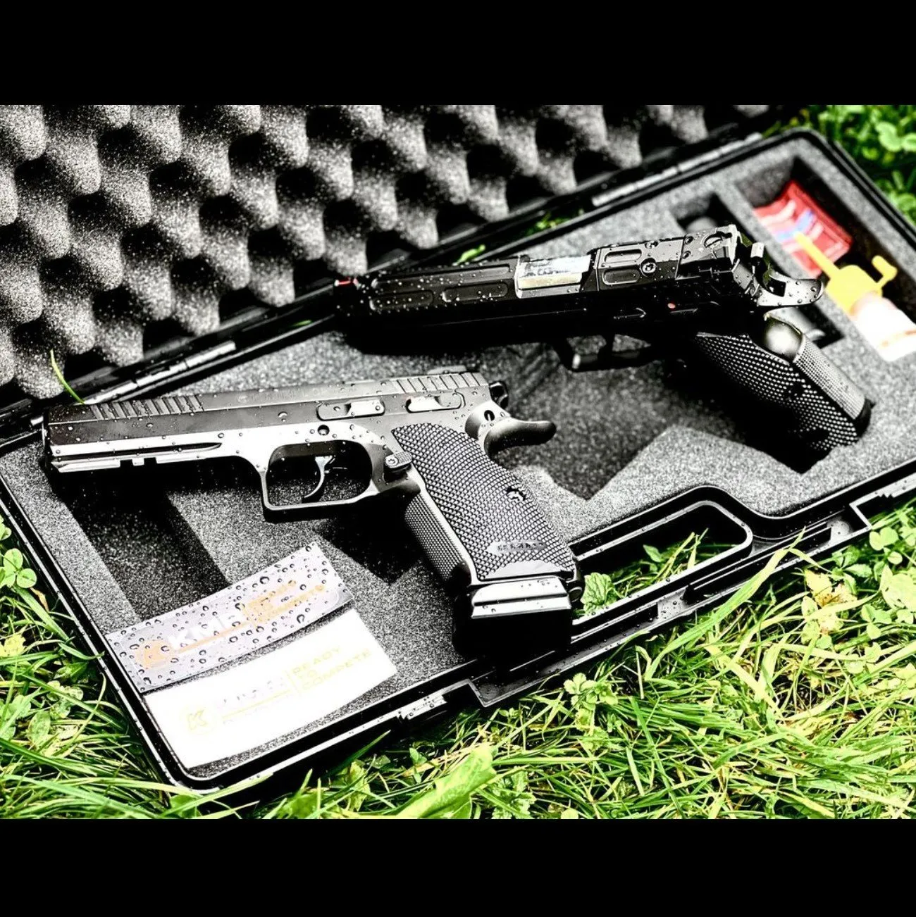 KMR L-02 SPECTRA 9×19 OR – Fixed Rearsight / Black Frontsight, Bild 3 von 7