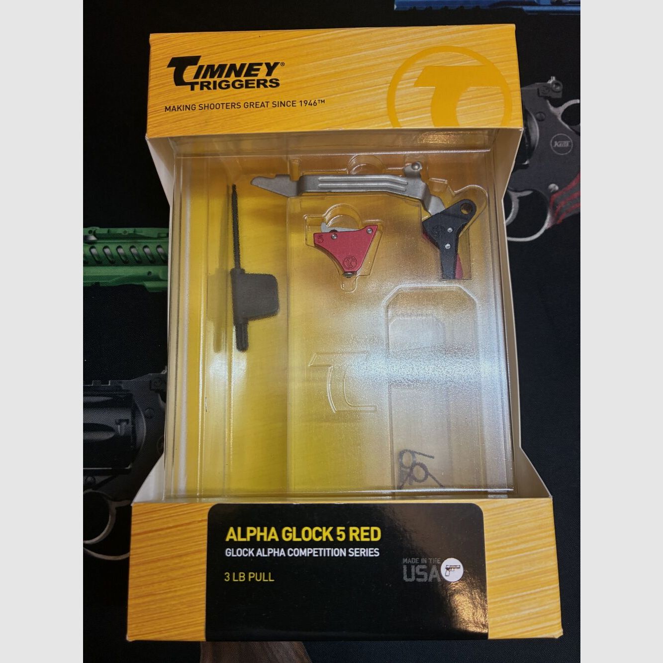 Timney Abzug Glock Gen5 1362 Gramm