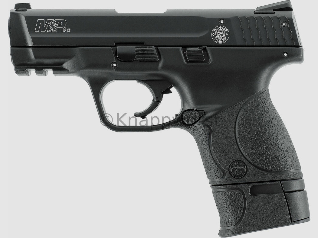 Umarex S&W M&P 9C - 12 schüssig 9mm P.A. brüniert
